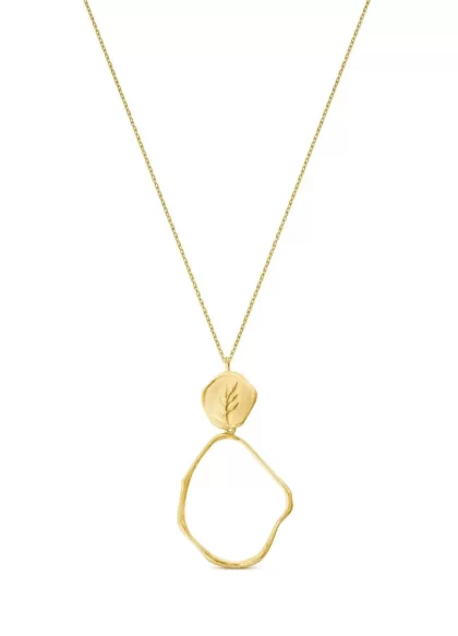 Portlligat Golden Necklace