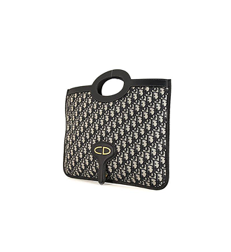 Dior Oblique Canvas Pouch