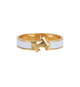 Hermès Clic H Bangle