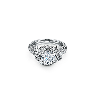 Tiffany & Co. Diamond Ring